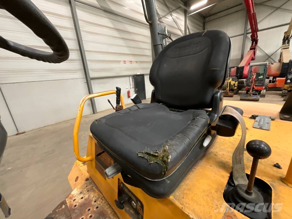 Thwaites 6 tonne عربات نقل قلابة للمواقع