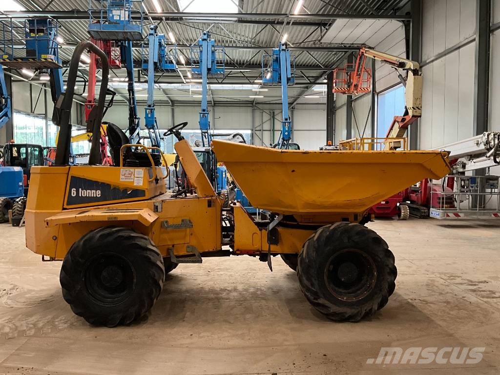 Thwaites 6 tonne عربات نقل قلابة للمواقع