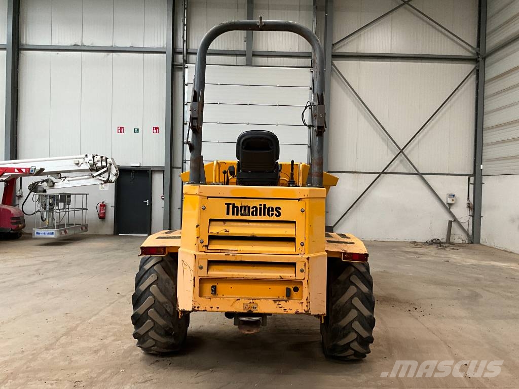 Thwaites 6 tonne عربات نقل قلابة للمواقع