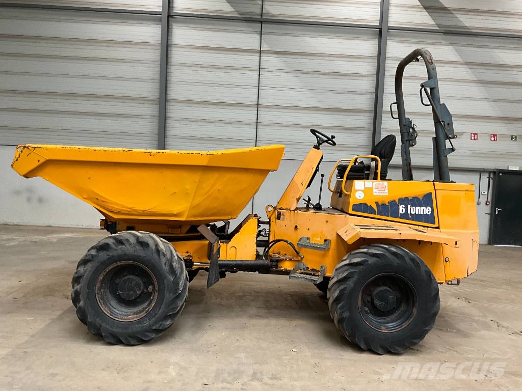 Thwaites 6 tonne عربات نقل قلابة للمواقع