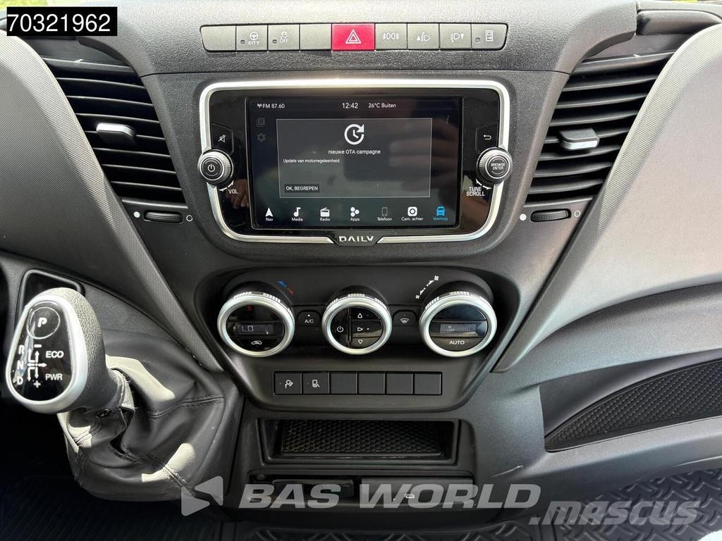 Iveco Daily 35S14 3.0L CNG Automatik L2H2 Navi Klima Tem Furgonetas cerradas