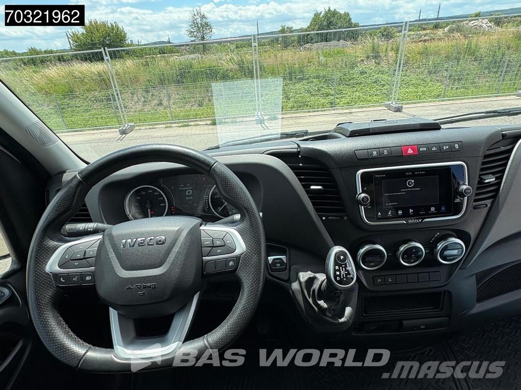 Iveco Daily 35S14 3.0L CNG Automatik L2H2 Navi Klima Tem Furgonetas cerradas