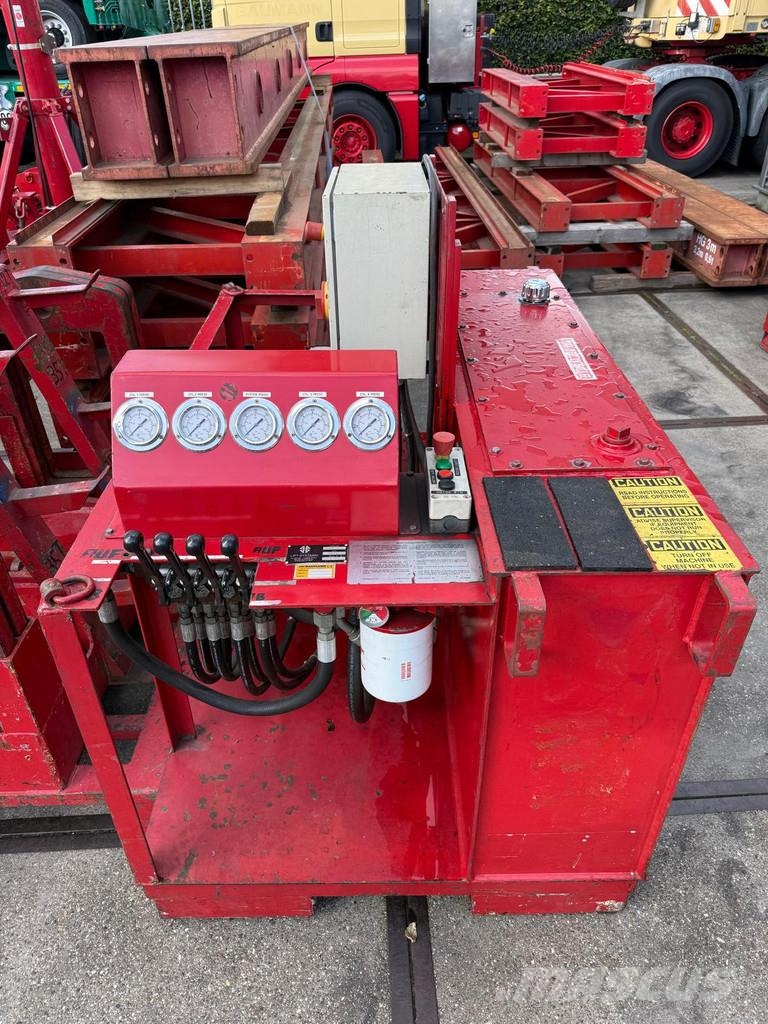 GANTRY Model 4160 Hydraulic Lift System / Gantry s Konzolni žerjavi