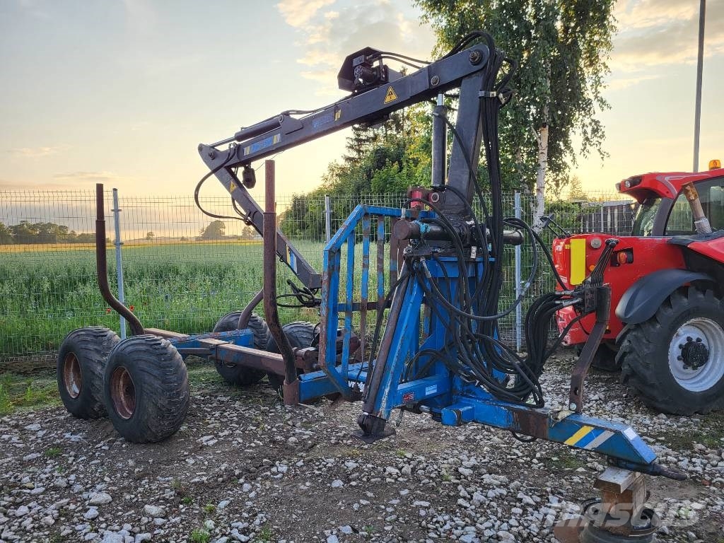 Vreten HVV7,0/46-30 Metsäperävaunut