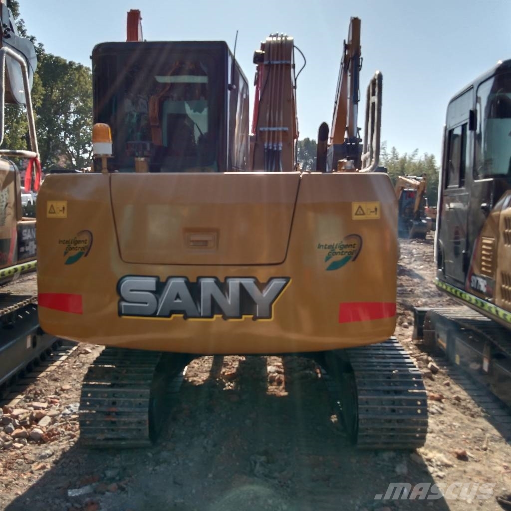 Sany SY 75Pro Pásová rýpadla