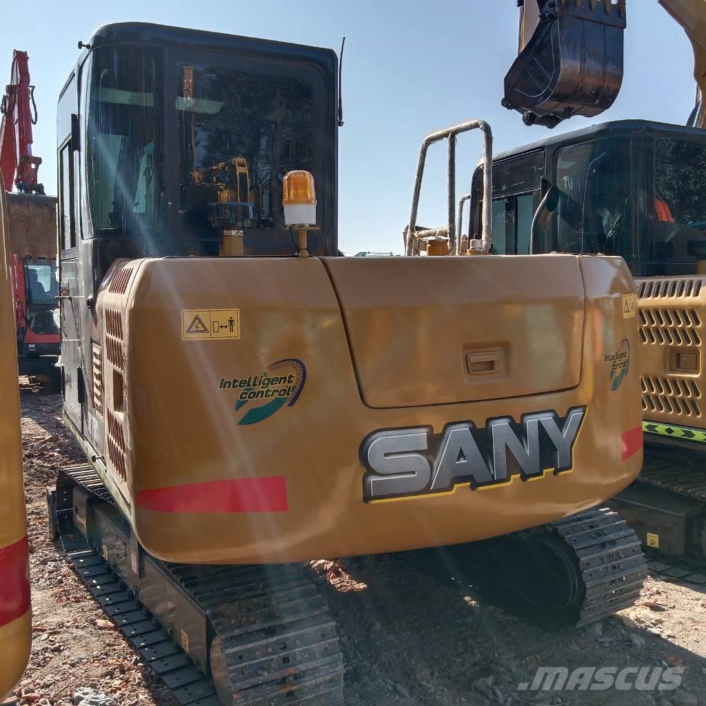 Sany SY 75Pro Pásová rýpadla