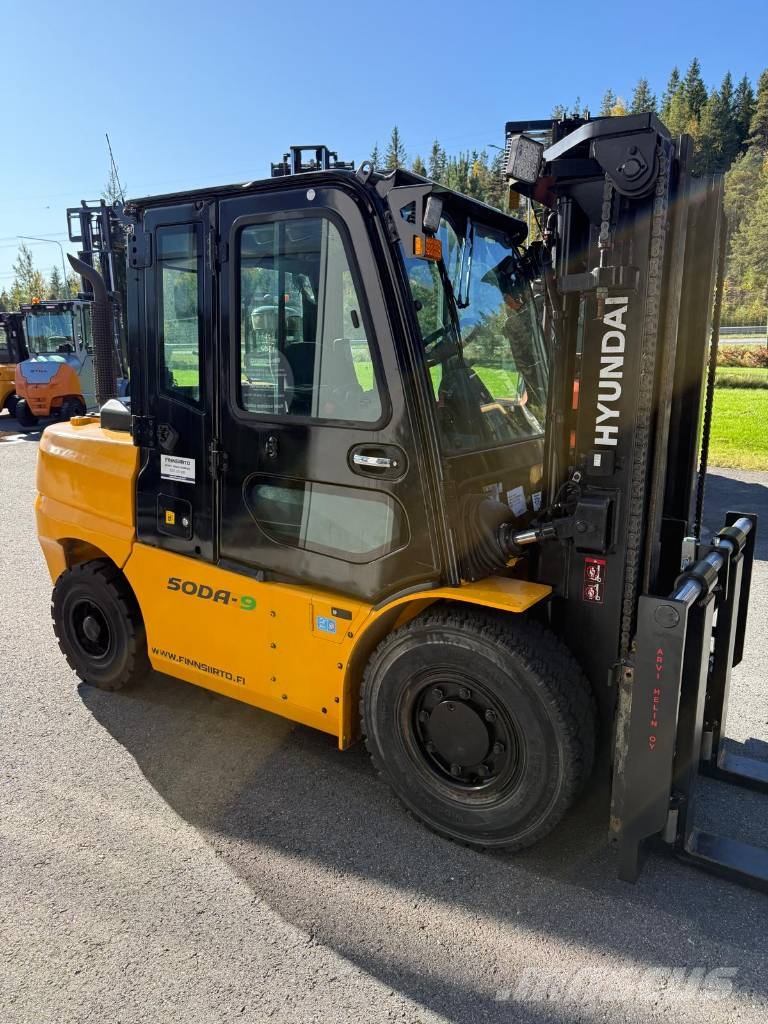 Hyundai 50 DA-9 디젤 지게차
