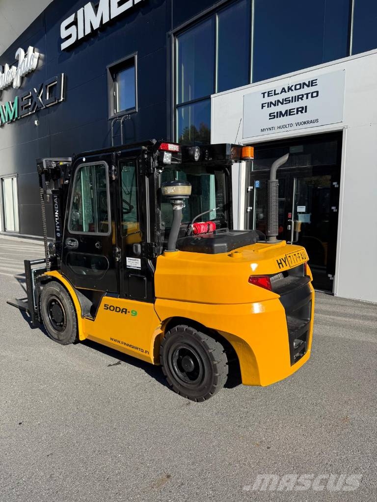 Hyundai 50 DA-9 디젤 지게차