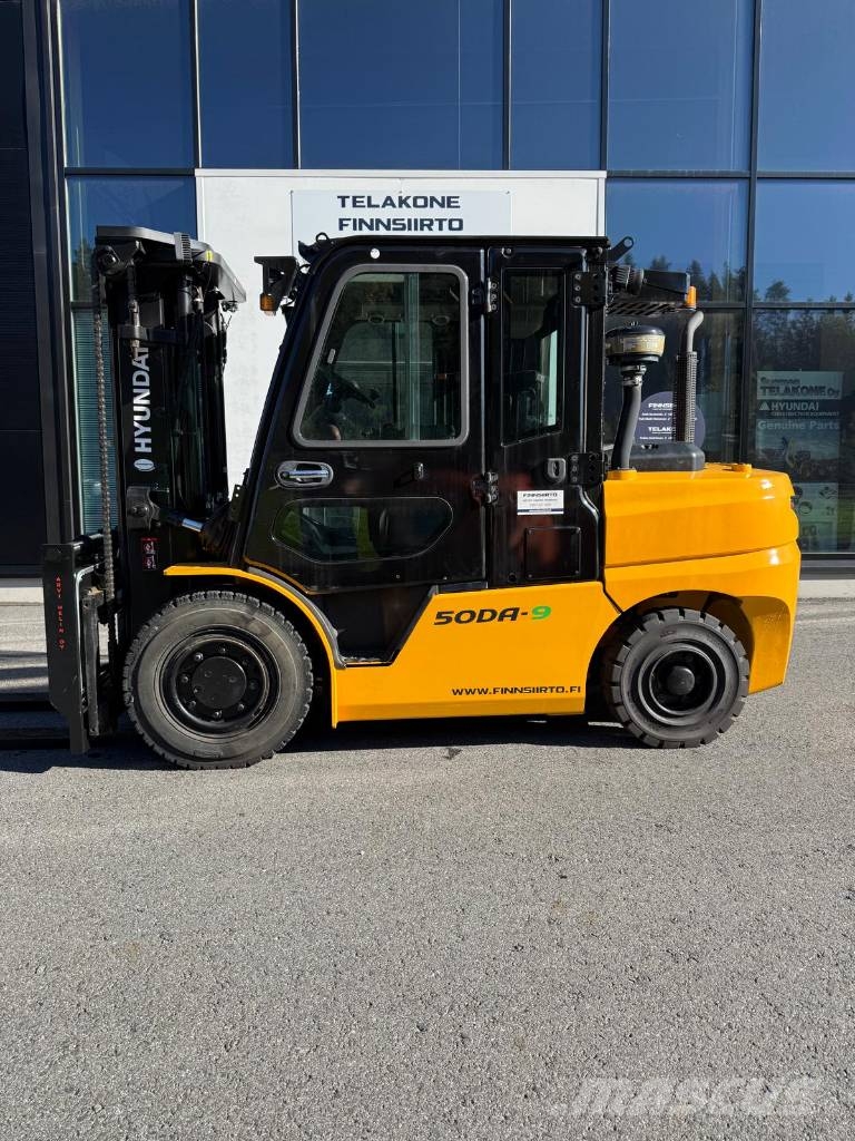 Hyundai 50 DA-9 디젤 지게차
