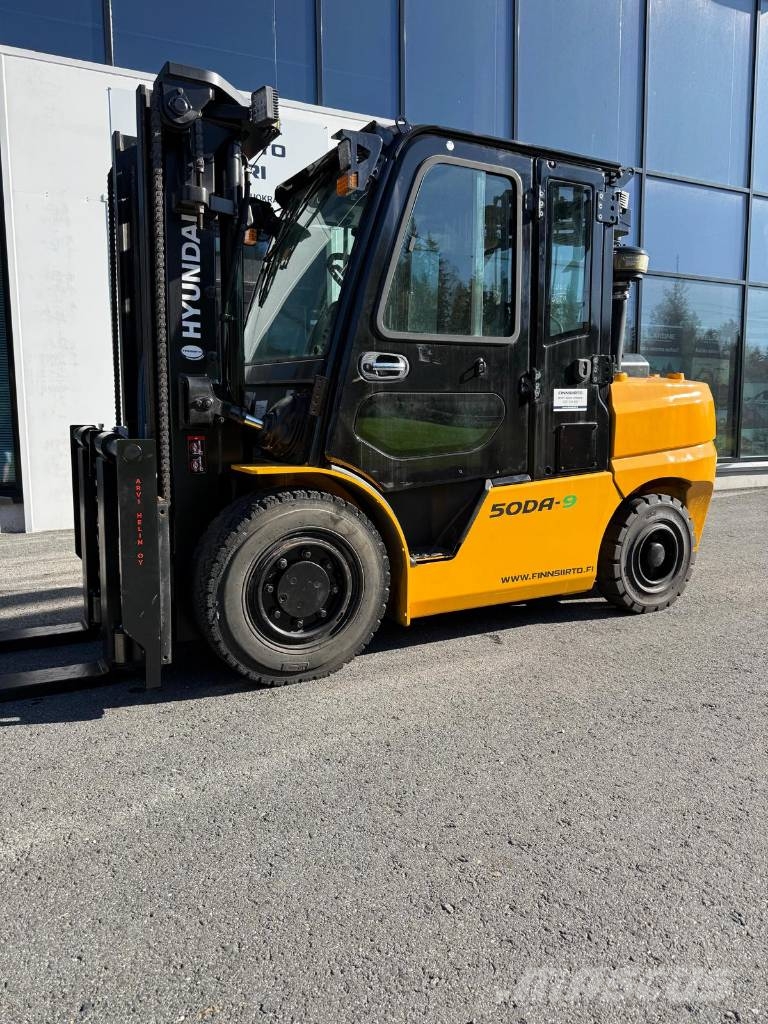 Hyundai 50 DA-9 디젤 지게차