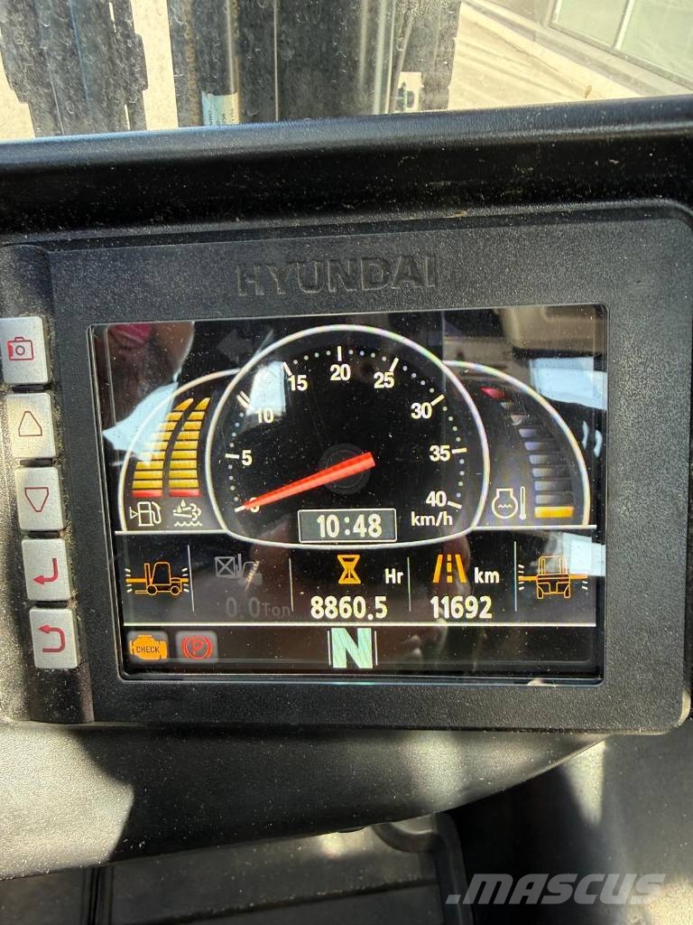 Hyundai 50 DA-9 디젤 지게차