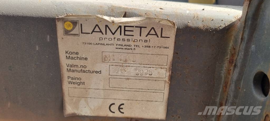 Stark AH 1600 Cepillos