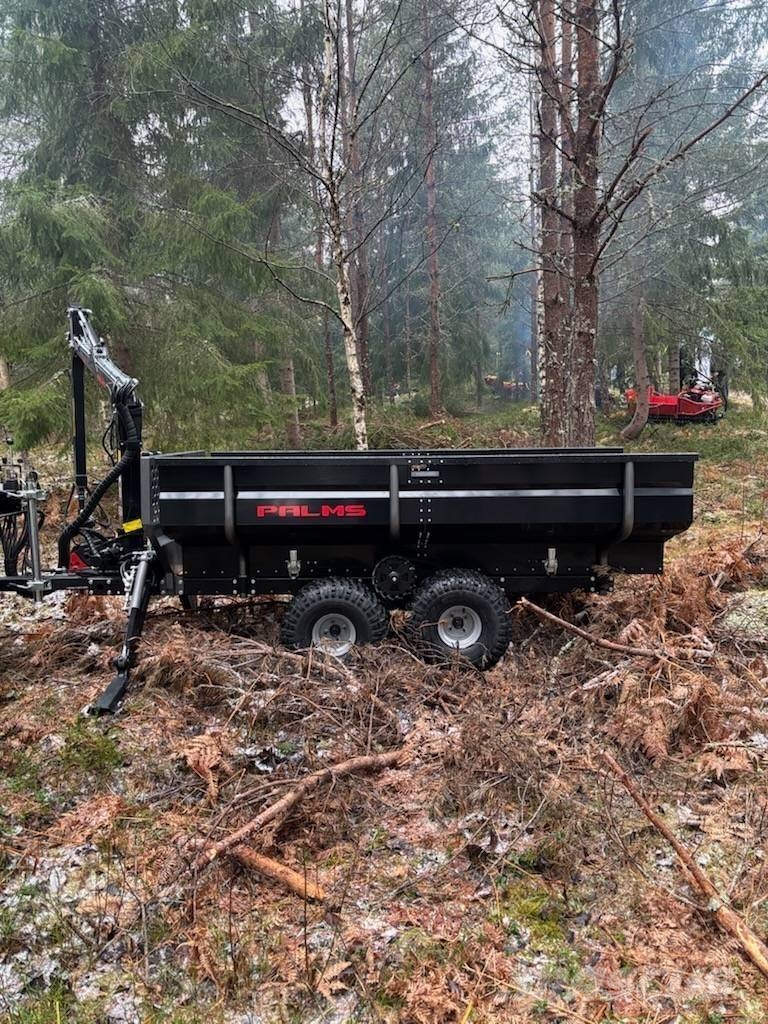 Palms Ekipage För ATV och Kompakt Palms 142+2D Skovbrug - Andet