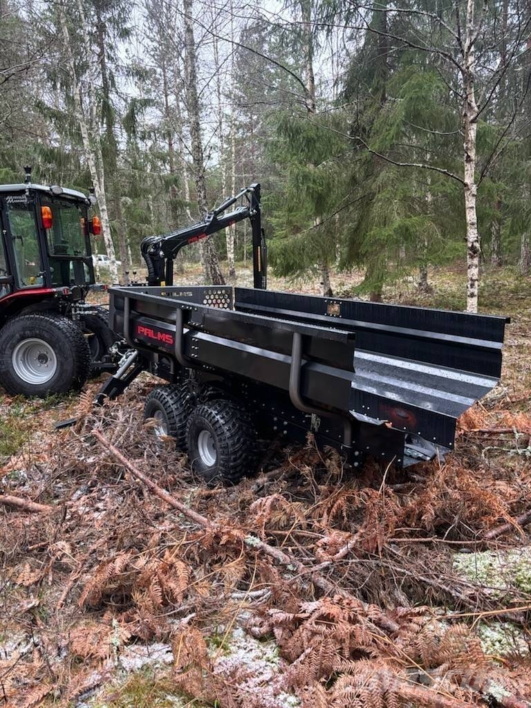 Palms Ekipage För ATV och Kompakt Palms 142+2D Skovbrug - Andet
