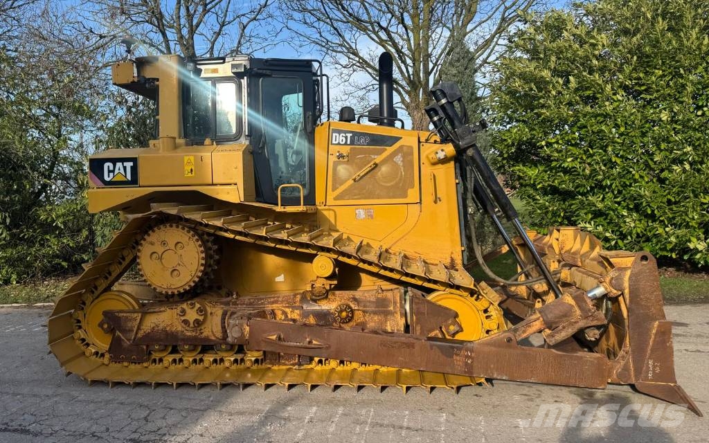 CAT D 6 T LGP Crawler dozers