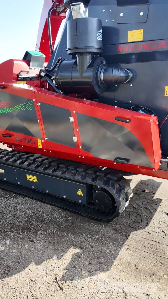 UFKES Greentec 942T Holzhäcksler