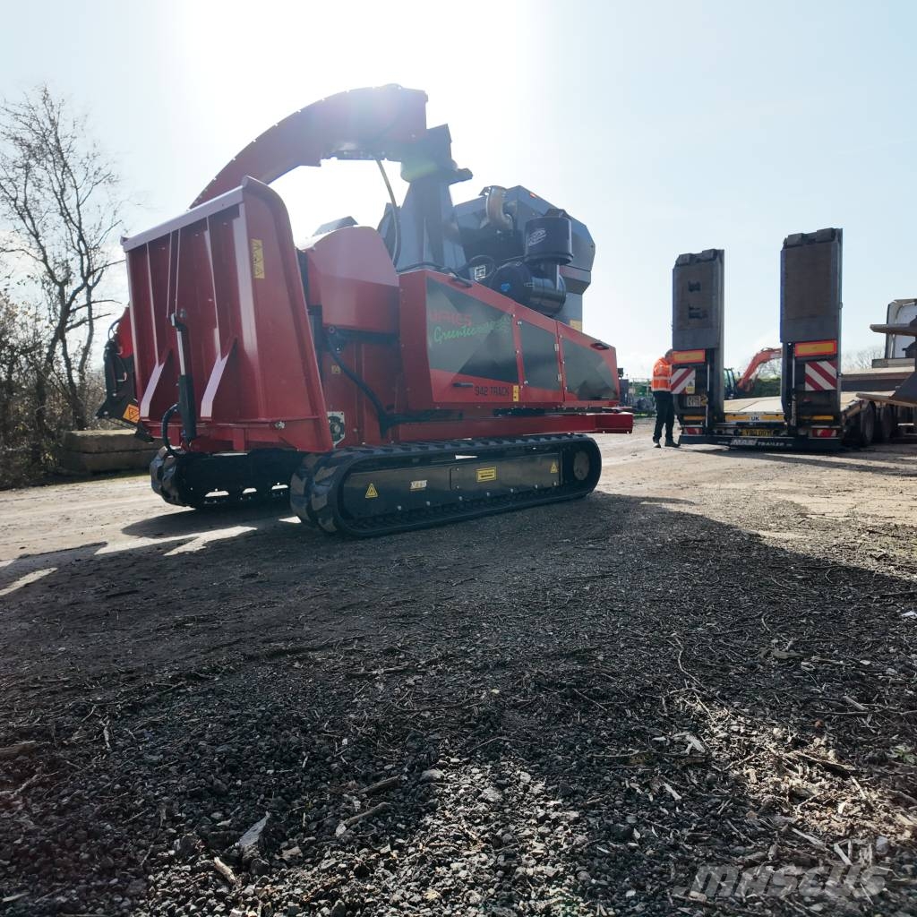 UFKES Greentec 942T Holzhäcksler