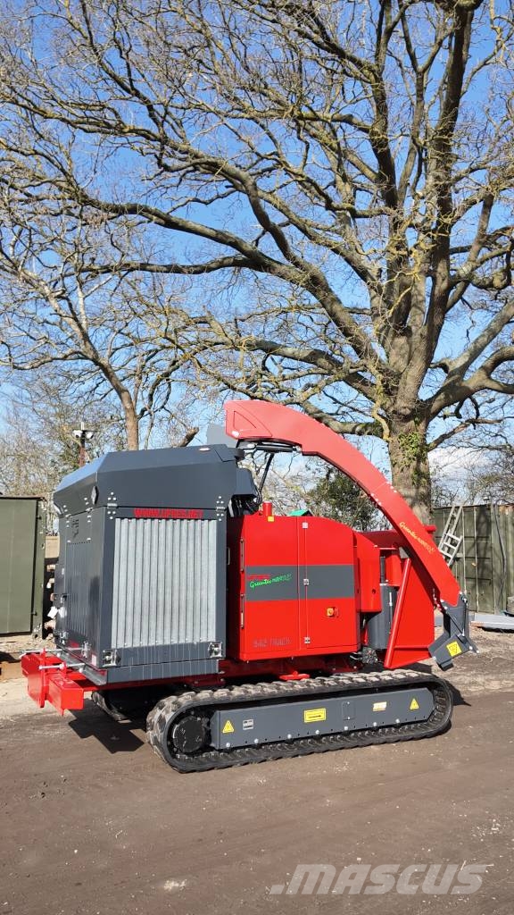 UFKES Greentec 942T Holzhäcksler