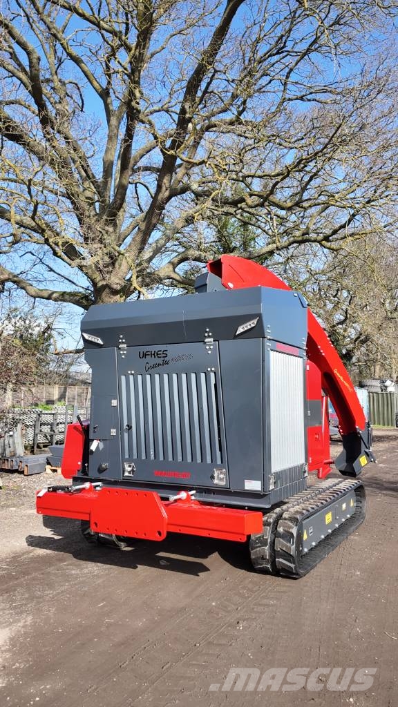 UFKES Greentec 942T Holzhäcksler