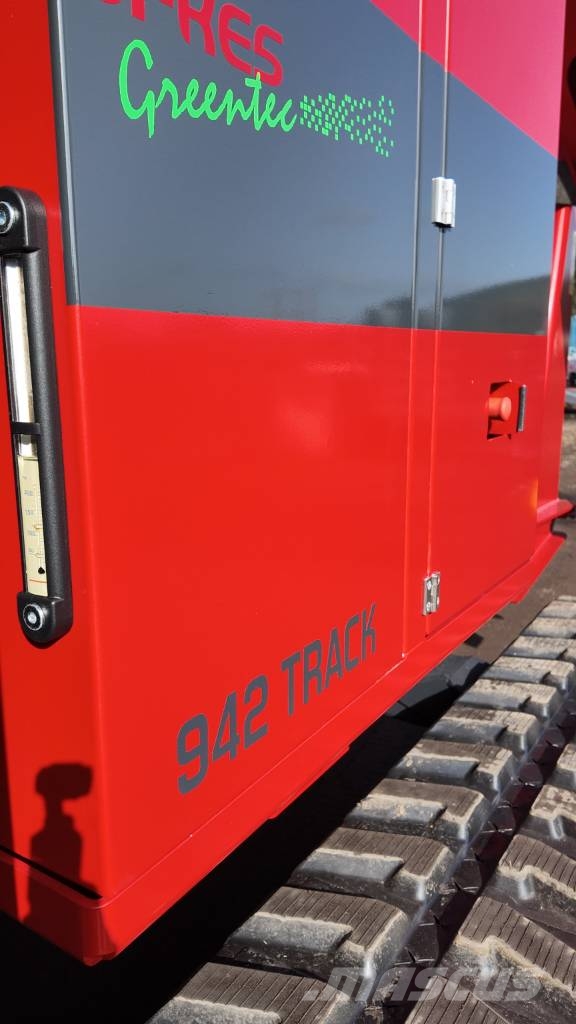 UFKES Greentec 942T Holzhäcksler