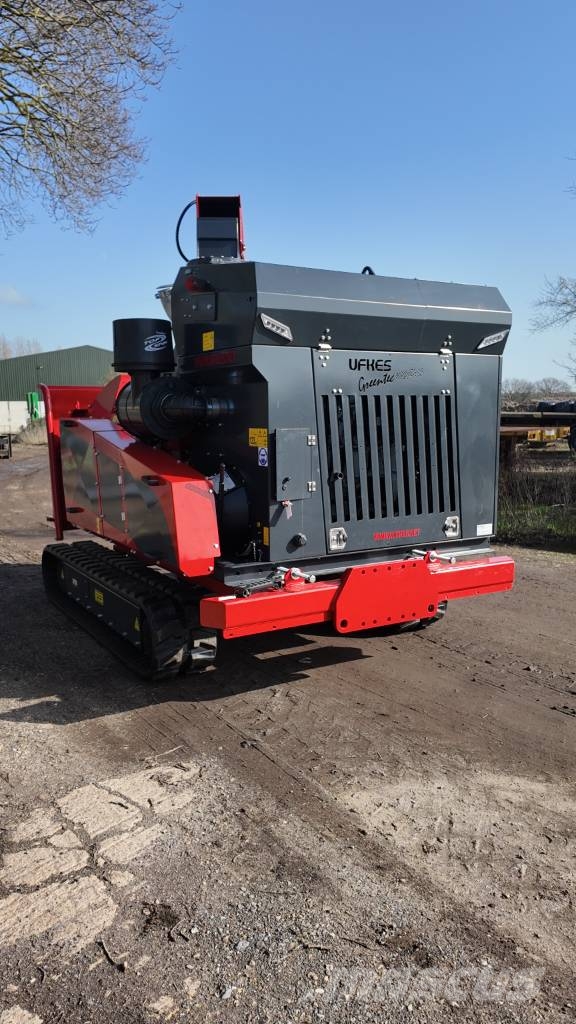 UFKES Greentec 942T Holzhäcksler