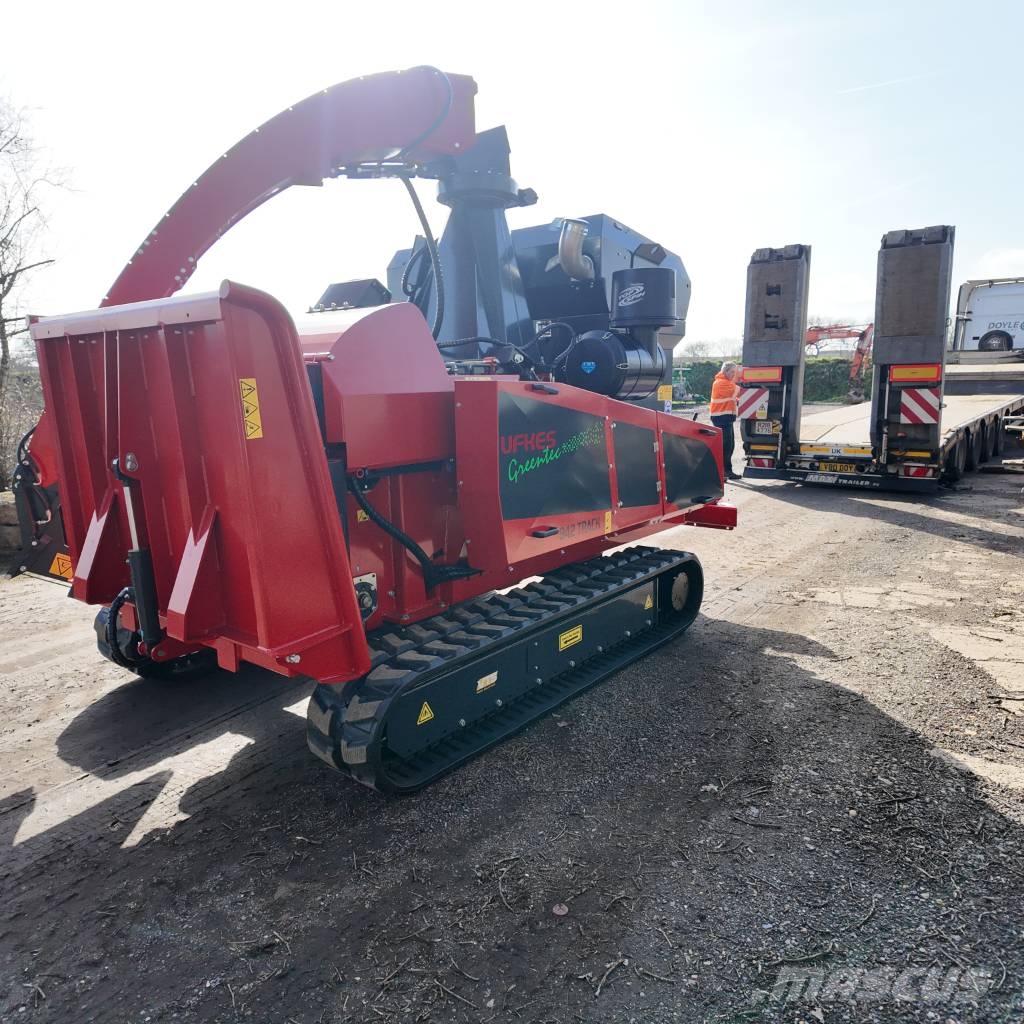 UFKES Greentec 942T Holzhäcksler