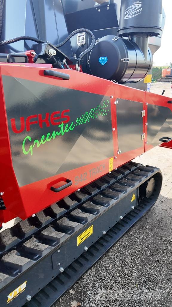 UFKES Greentec 942T Holzhäcksler