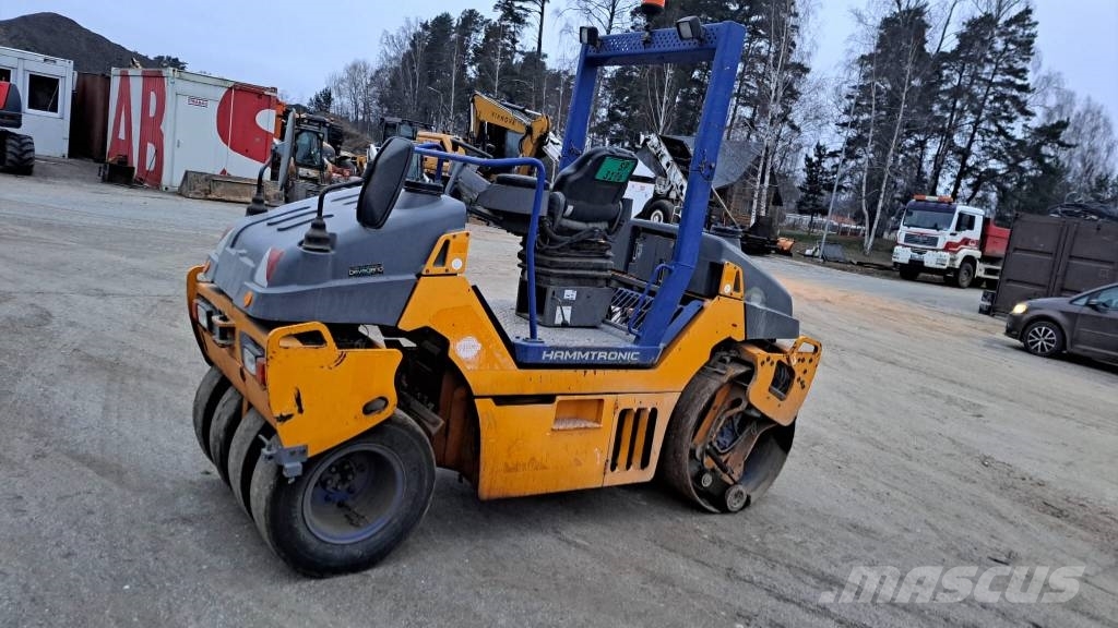Hamm DV 40 TV Rouleaux monocylindre