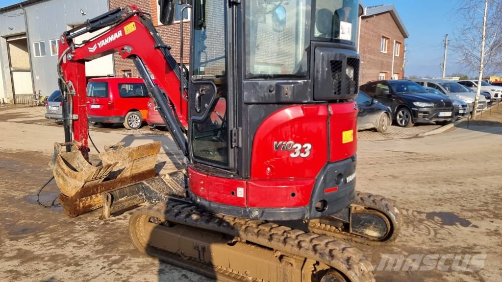 Yanmar Vio 33 Mini kotrók < 7t