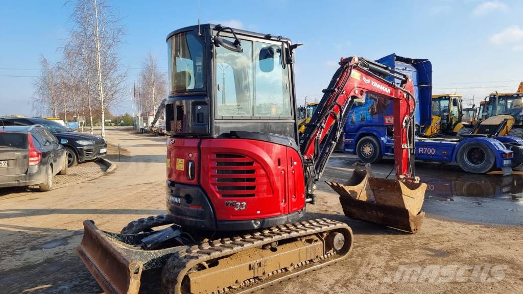 Yanmar Vio 33 Mini kotrók < 7t