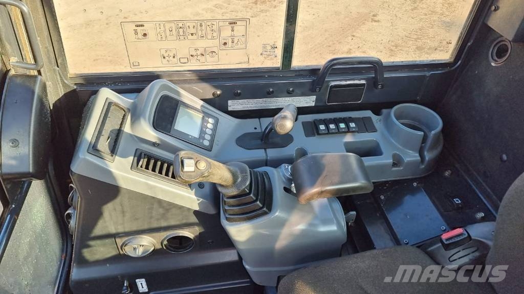 Yanmar Vio 33 Mini kotrók < 7t