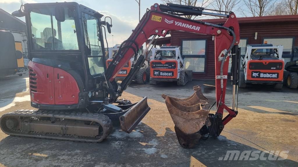 Yanmar Vio 33 Mini kotrók < 7t