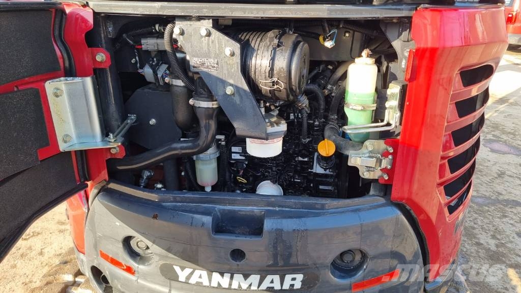 Yanmar Vio 33 Mini kotrók < 7t