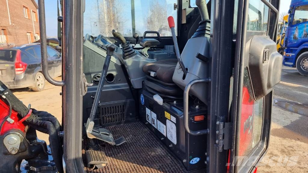 Yanmar Vio 33 Mini kotrók < 7t