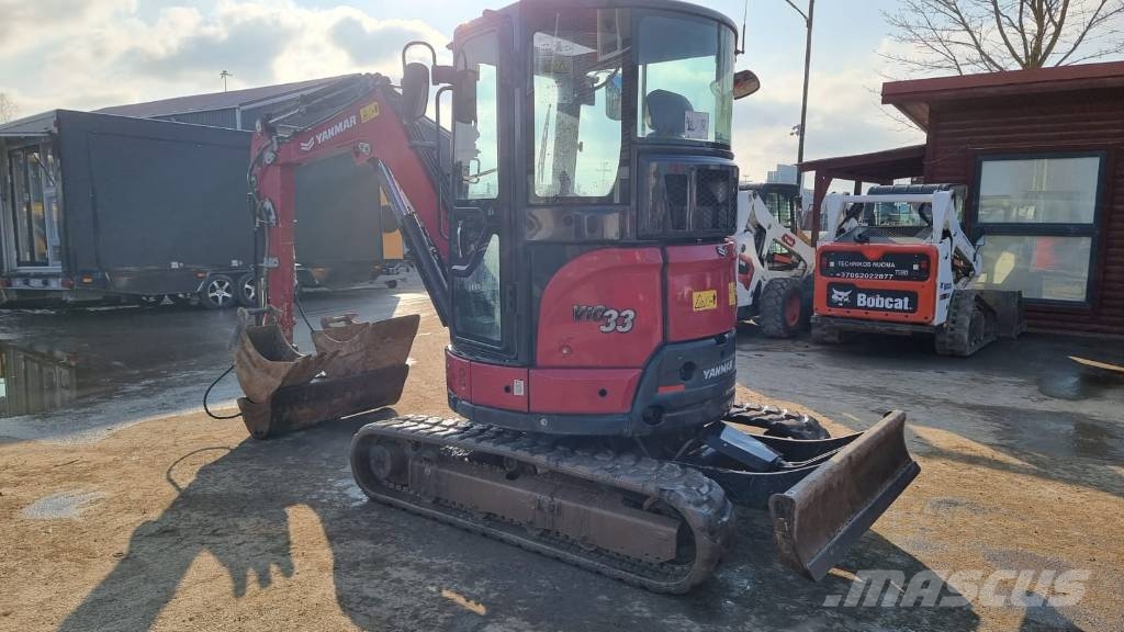 Yanmar Vio 33 Mini kotrók < 7t