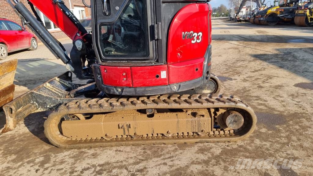 Yanmar Vio 33 Mini kotrók < 7t