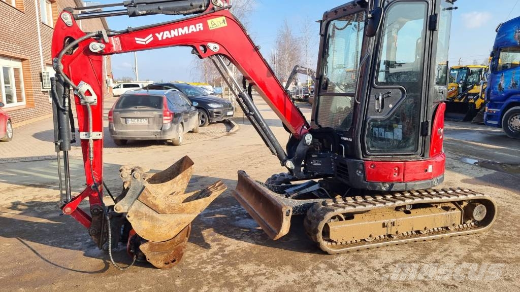 Yanmar Vio 33 Mini kotrók < 7t