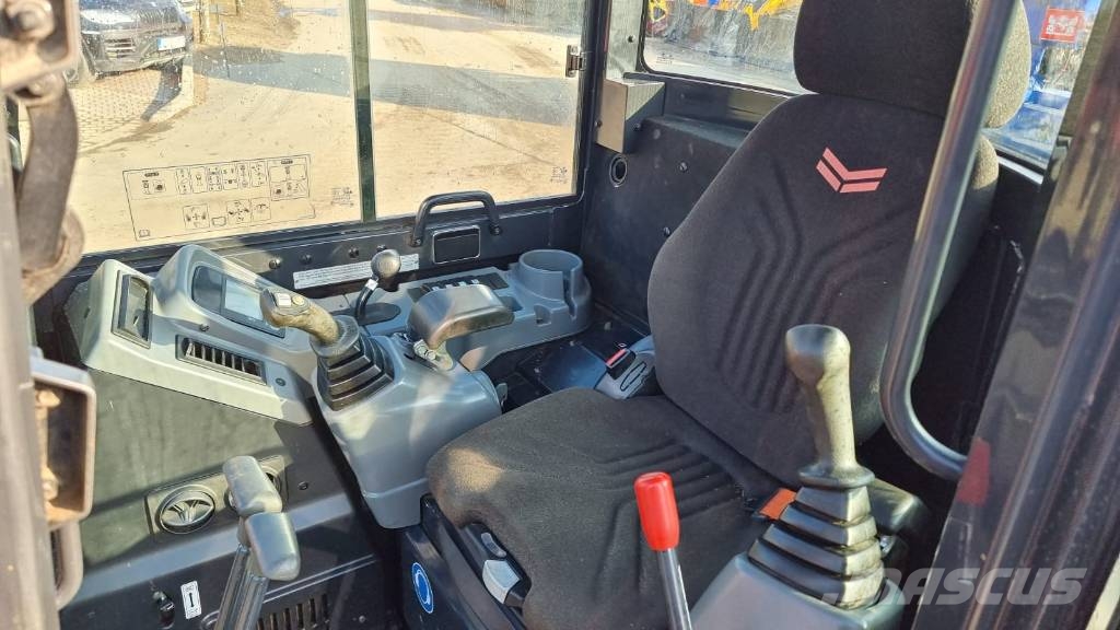 Yanmar Vio 33 Mini kotrók < 7t