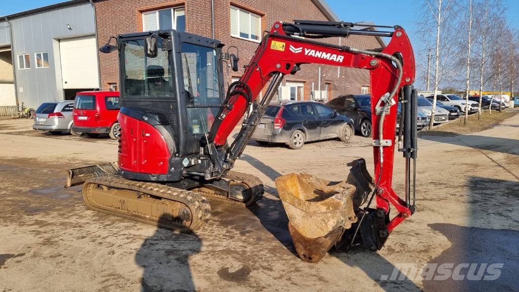 Yanmar Vio 33 Mini kotrók < 7t