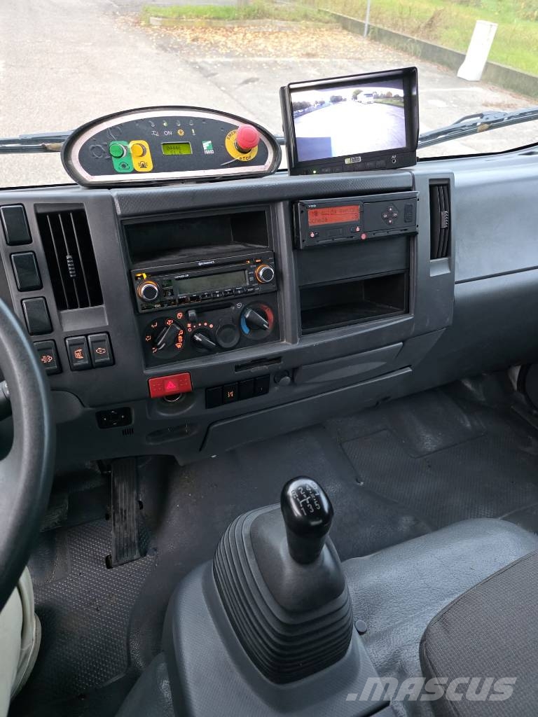 Isuzu P75 E6 Cc 5193 Cv190 Kw140 Passo 2900 E6 شاحنات المخلفات