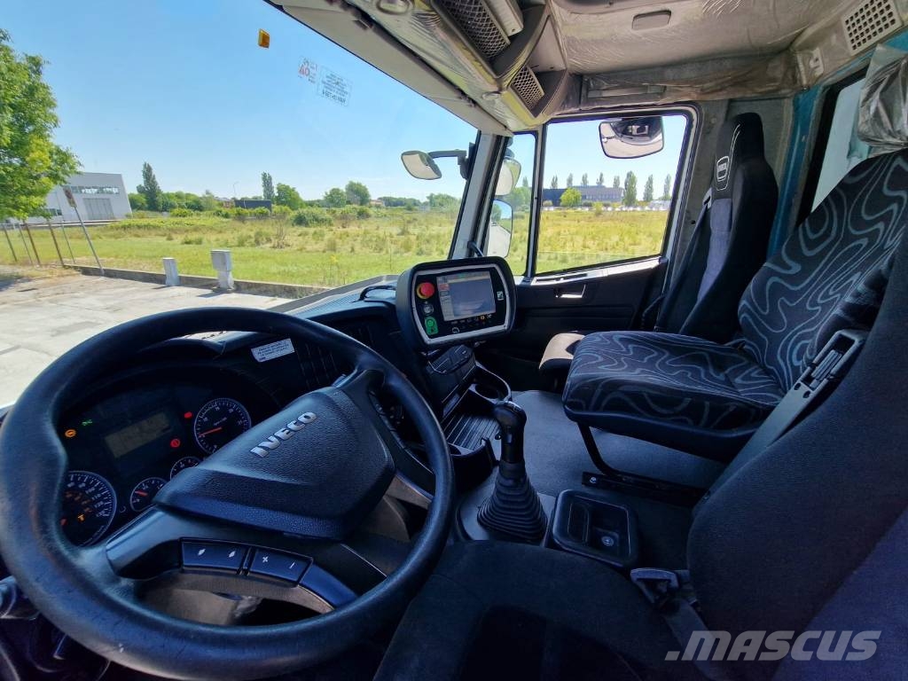 Isuzu P75 E6 Cc 5193 Cv190 Kw140 Passo 2900 E6 شاحنات المخلفات