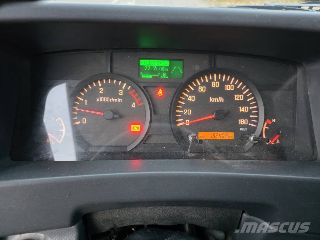 Isuzu P75 E6 Cc 5193 Cv190 Kw140 Passo 2900 E6 شاحنات المخلفات