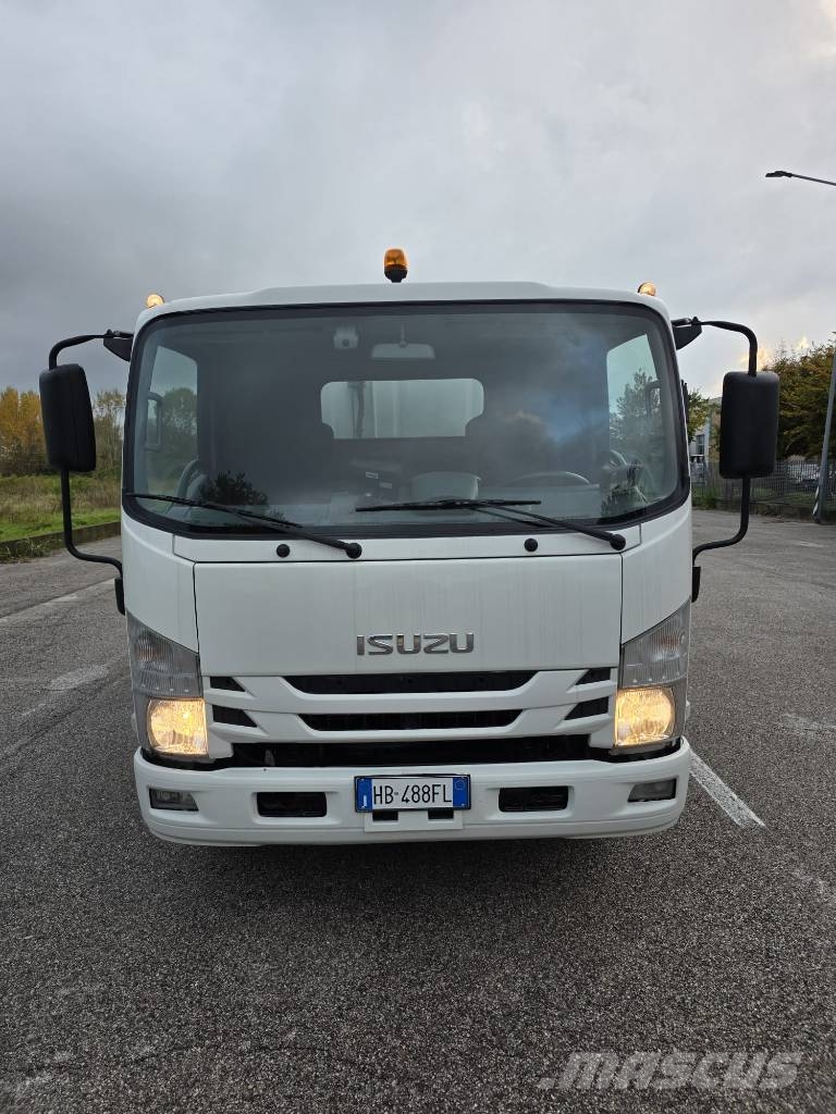 Isuzu P75 E6 Cc 5193 Cv190 Kw140 Passo 2900 E6 شاحنات المخلفات