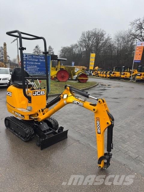 JCB 8008CTS Miniexcavadoras