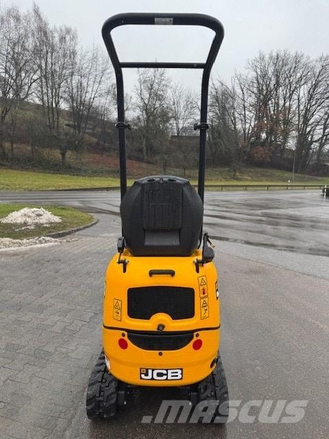 JCB 8008CTS Miniexcavadoras