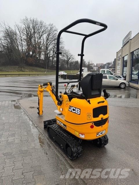JCB 8008CTS Miniexcavadoras