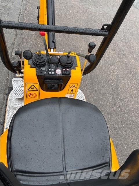 JCB 8008CTS Miniexcavadoras