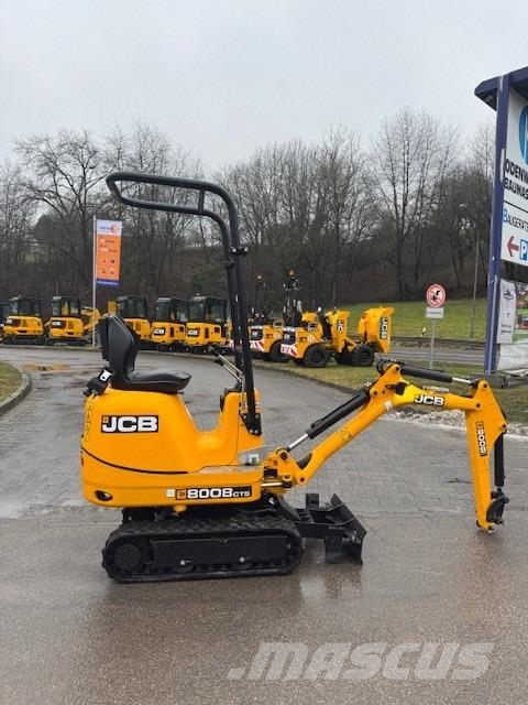 JCB 8008CTS Miniexcavadoras