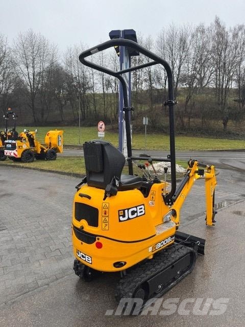 JCB 8008CTS Miniexcavadoras