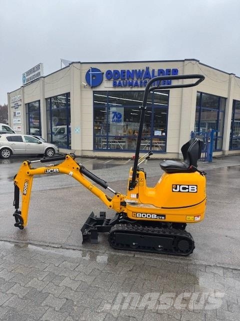 JCB 8008CTS Miniexcavadoras